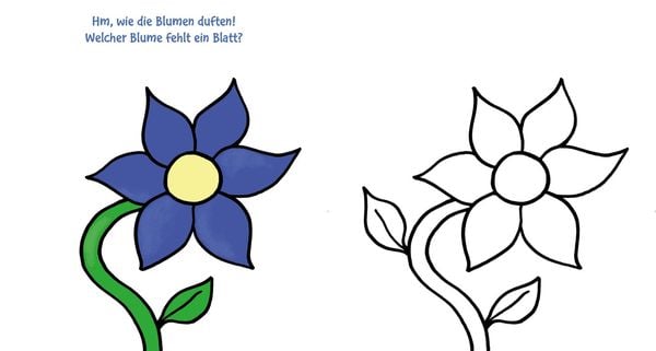 Produktbild: Ausmalbilder f&uuml;r Kita-Kinder: Das dicke Kindergarten-Malbuch: Drau&szlig;en unterwegs