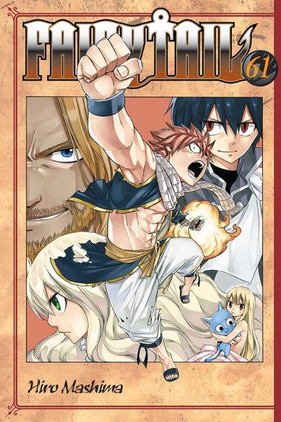 Produktbild: Fairy Tail 61