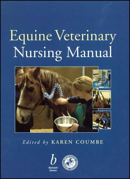 Produktbild: Equine Veterinary Nursing Manual