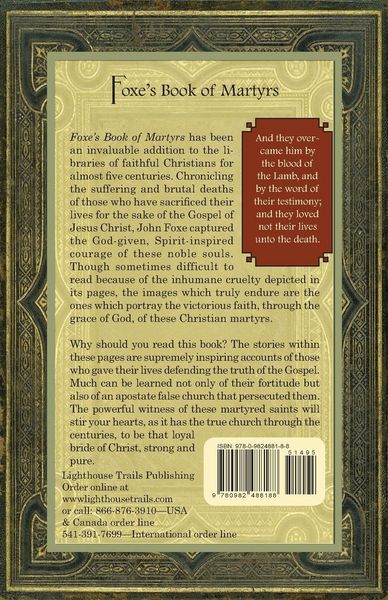Produktbild: Foxe's Book of Martyrs