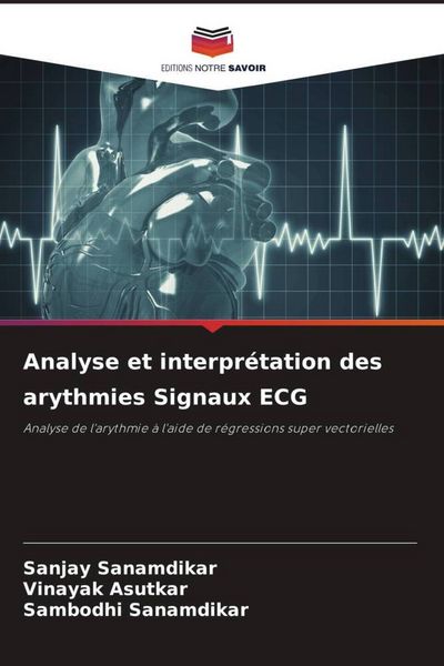 Produktbild: Analyse et interpr&eacute;tation des arythmies Signaux ECG