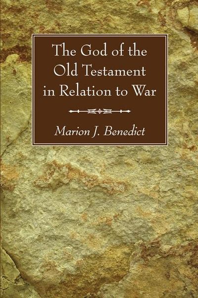 Produktbild: The God of the Old Testament in Relation to War
