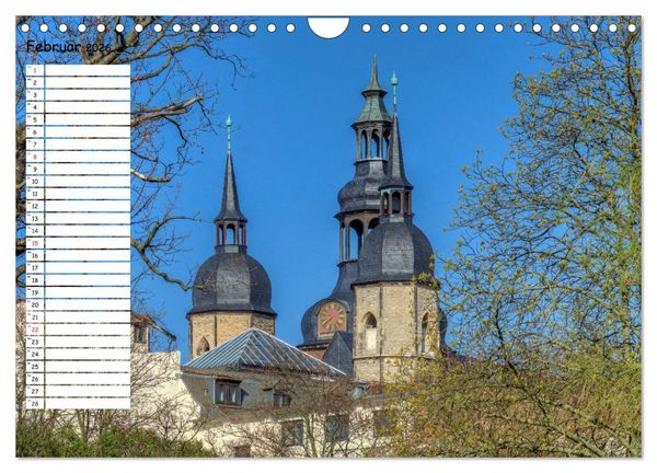 Produktbild: Lutherstadt Eisleben (Wandkalender 2026 DIN A4 quer), CALVENDO Monatskalender