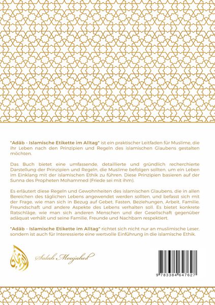 Produktbild: ADAB: Islamische Etikette im Alltag