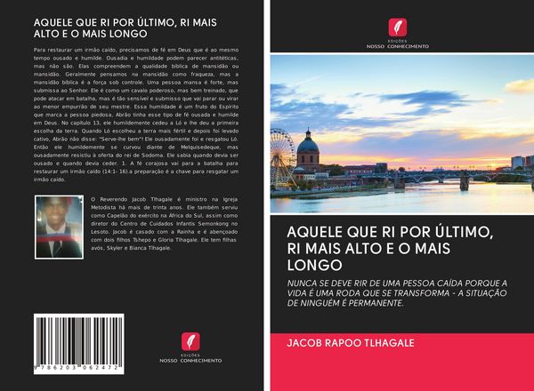 Produktbild: Aquele Que Ri Por &Uacute;ltimo, Ri Mais Alto E O Mais Longo
