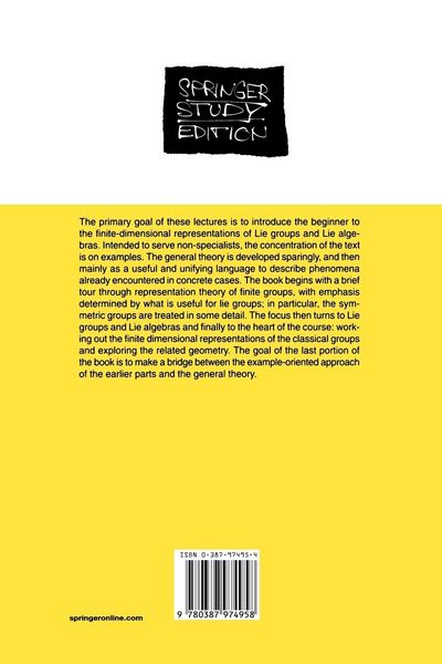 Produktbild: Representation Theory