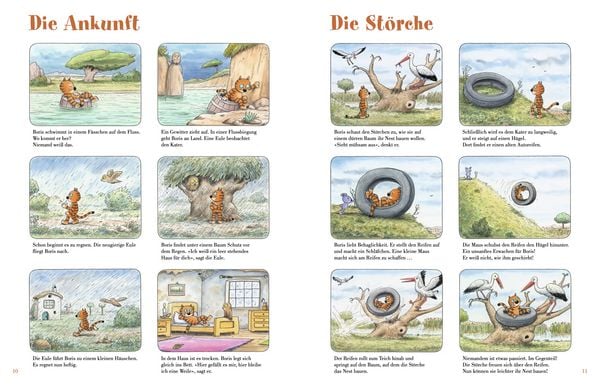 Produktbild: Boris der Kater (Sammelband)