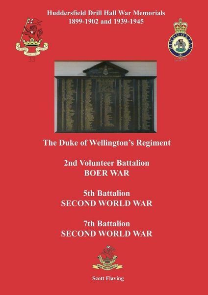 Produktbild: Huddersfield Drill Hall War Memorials 1899-1902 and 1939-1945
