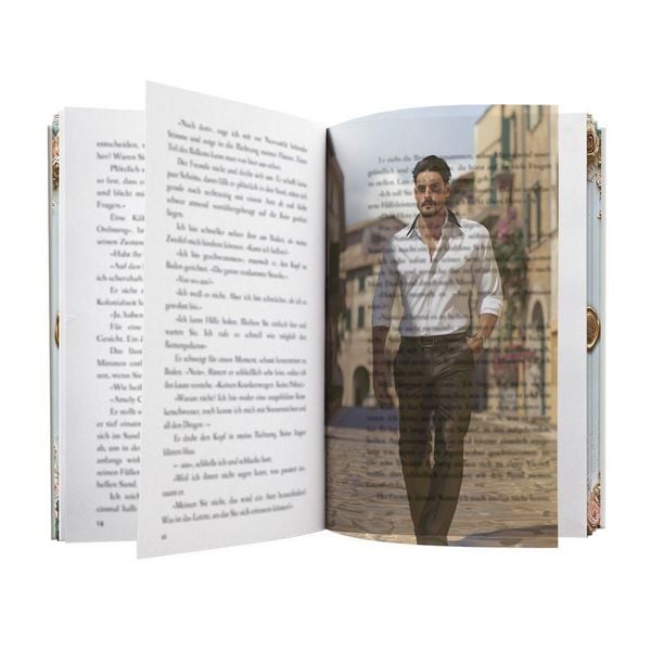 Produktbild: Italian Gentleman | Aufwendig gestaltete Ausgabe mit Farbschnitt