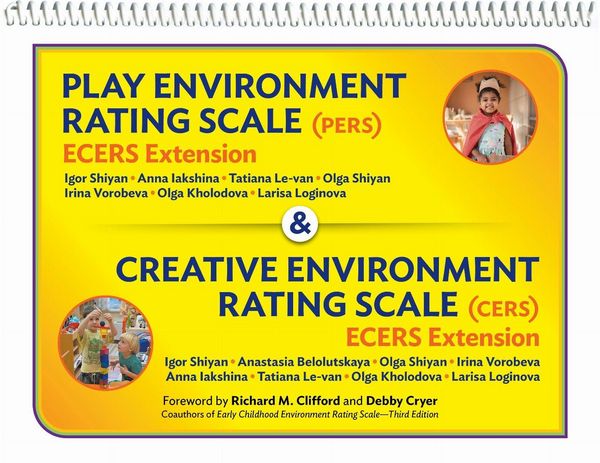 Produktbild: Play Environment Rating Scale (Pers) & Creative Environment Rating Scale (Cers)