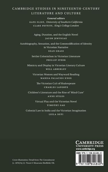 Produktbild: Convalescence in the Nineteenth-Century Novel