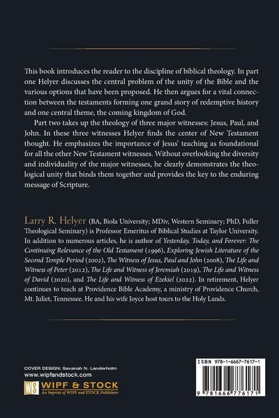 Produktbild: The Witness of Jesus, Paul and John