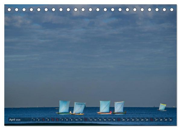Produktbild: Madagaskar - Impressionen von Rolf Dietz (Tischkalender 2026 DIN A5 quer), CALVENDO Monatskalender