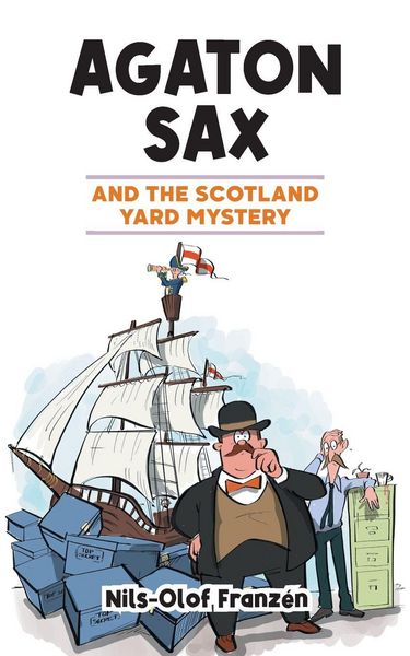 Produktbild: Agaton Sax and the Scotland Yard Mystery
