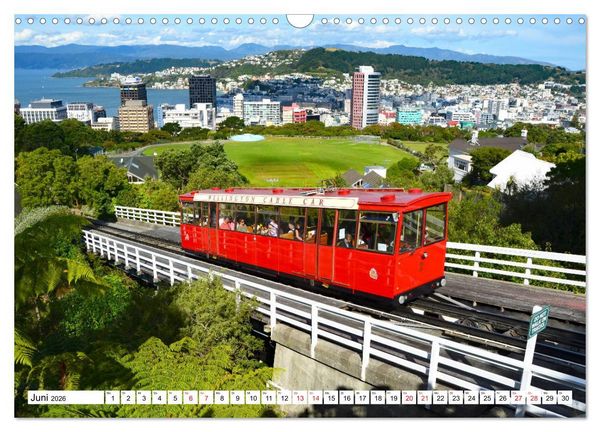 Produktbild: Neuseeland Nordinsel - faszinierende Orte am anderen Ende der Welt (Wandkalender 2026 DIN A3 quer), CALVENDO Monatskalender