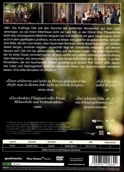 Produktbild: The Quiet Girl