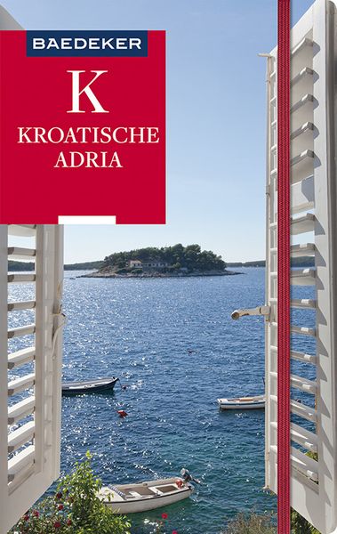 Produktbild: Baedeker Reisef&uuml;hrer Kroatische Adria