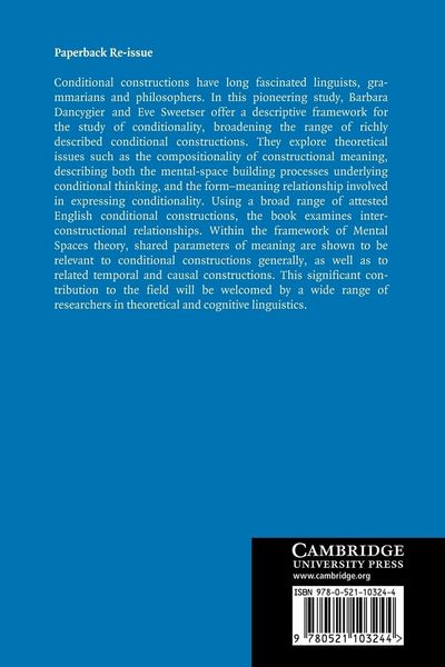 Produktbild: Mental Spaces in Grammar