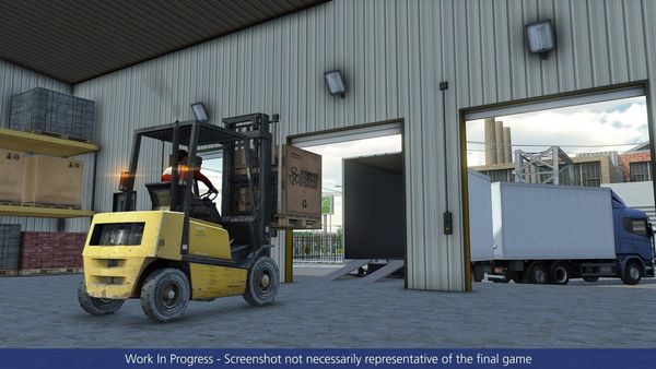Produktbild: Truck & Logistics Simulator