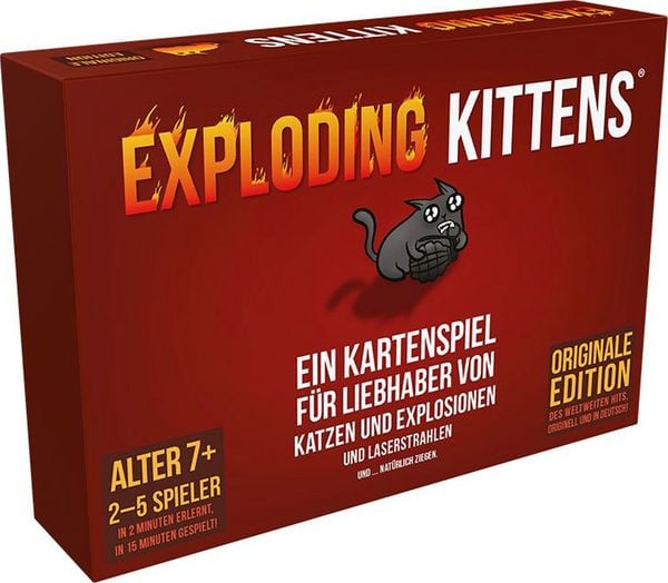Exploding Kittens