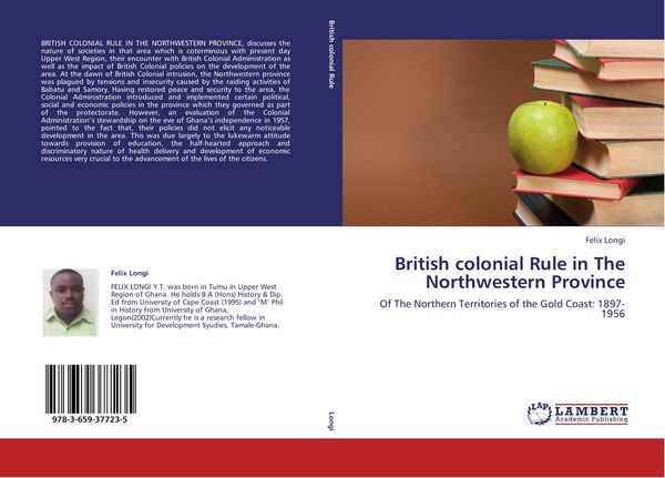 Produktbild: British colonial Rule in The Northwestern Province