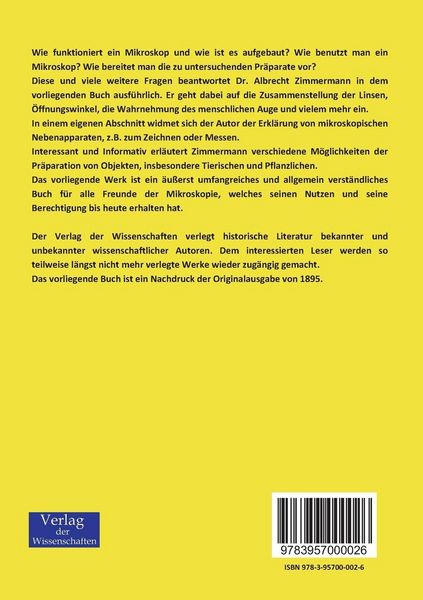Produktbild: Das Mikroskop