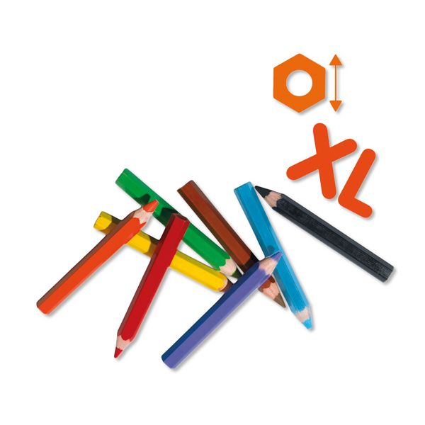 Produktbild: Dicke Buntstifte XL My first
