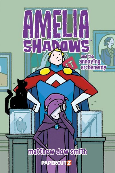 Produktbild: Amelia Shadows and the Annoying Archenemy