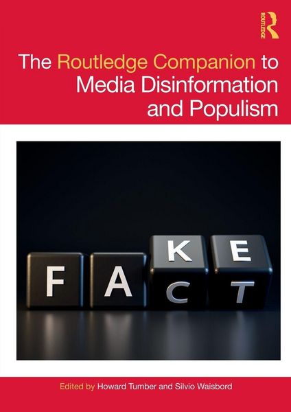 Produktbild: The Routledge Companion to Media Disinformation and Populism