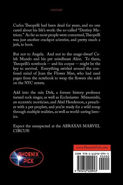 Produktbild: The Abraxas Marvel Circus