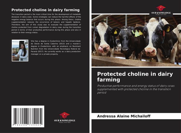 Produktbild: Protected choline in dairy farming