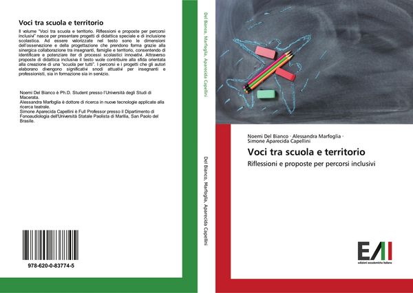 Produktbild: Voci tra scuola e territorio