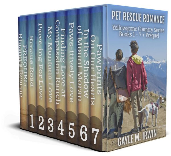 Produktbild: Pet Rescue Romance - Yellowstone Country Boxed Set