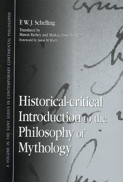 Produktbild: Historical-critical Introduction to the Philosophy of Mythology