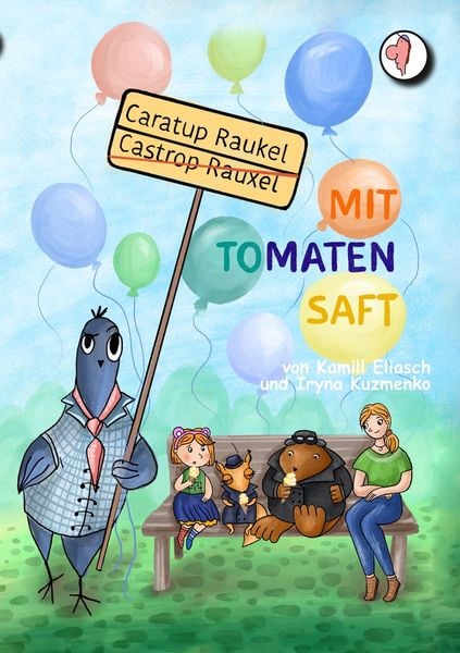 Produktbild: Caratup Raukel mit Tomatensaft