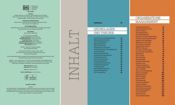 Produktbild: #dkinfografik. Management einfach erkl&auml;rt