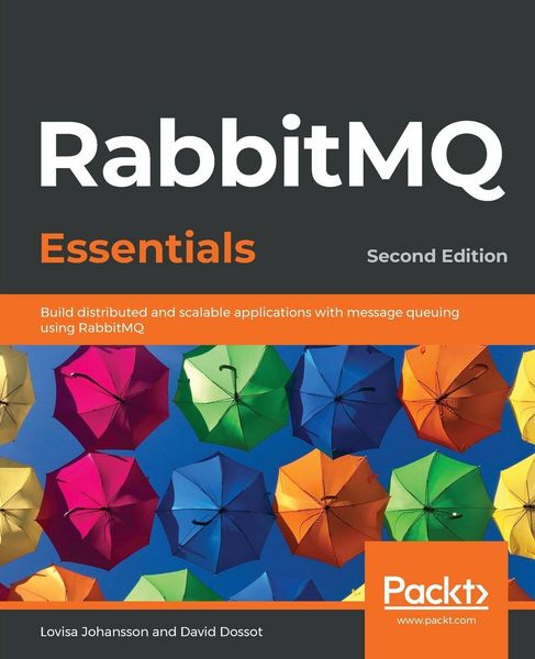 Produktbild: RabbitMQ Essentials - Second Edition