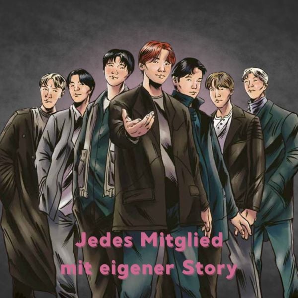 Produktbild: BTS: Die Graphic Novel Biografie