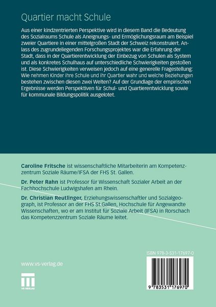 Produktbild: Quartier macht Schule