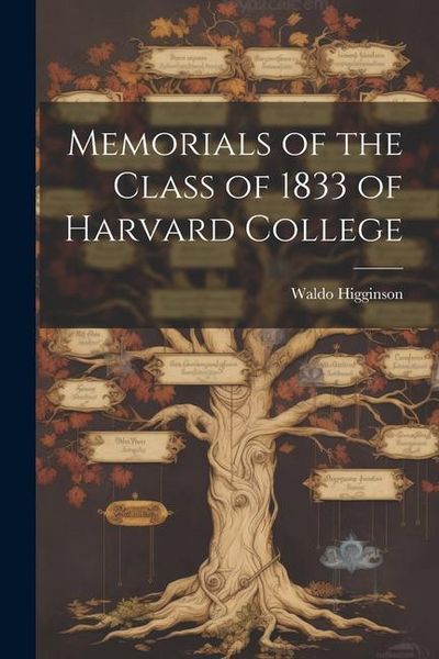 Produktbild: Memorials of the Class of 1833 of Harvard College