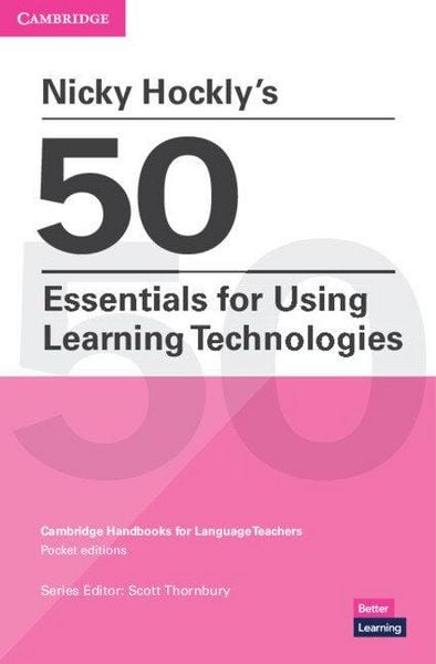 Produktbild: Nicky Hockly's 50 Essentials for Using Learning Technologies Paperback