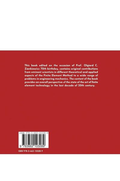 Produktbild: The finite element method in the 1990&rsquo;s