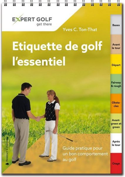 Produktbild: Etiquette de golf, l&rsquo;essentiel