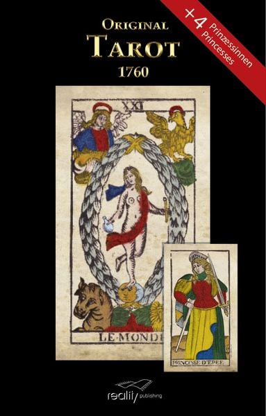 Produktbild: Tarot de Marseille von 1760 - neu aufgelegt
