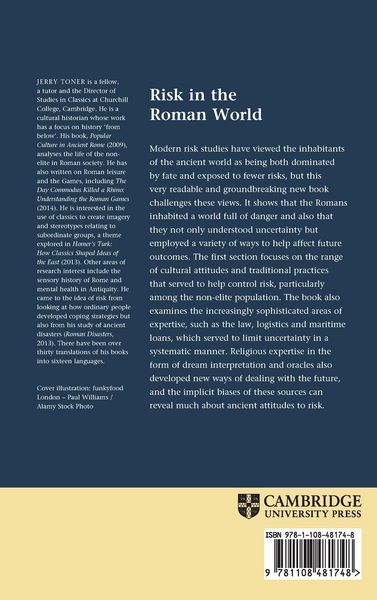Produktbild: Risk in the Roman World