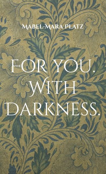 Produktbild: For you. With Darkness.