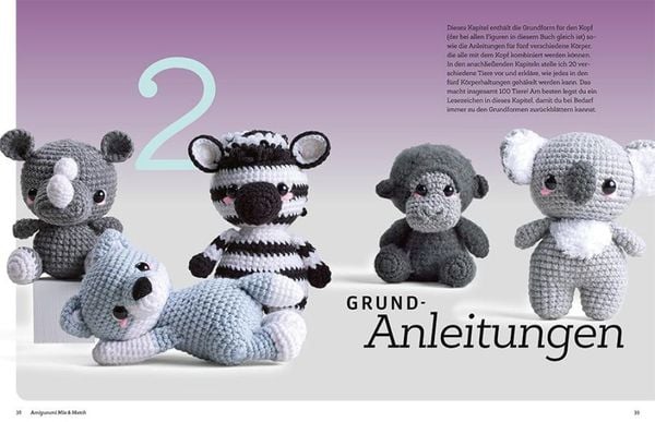 Produktbild: Amigurumi Mix und Match
