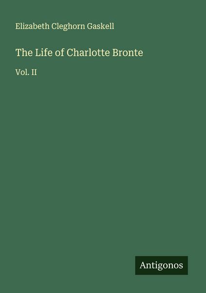 Produktbild: The Life of Charlotte Bronte