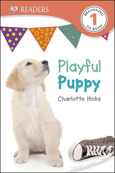 Produktbild: Dk Readers L1 Playful Puppy