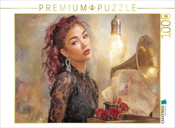 CALVENDO Puzzle Sinnliche erotische Frauen | 1000 Teile Lege-Größe 64 × 48 cm Foto-Puzzle für glückliche Stunden